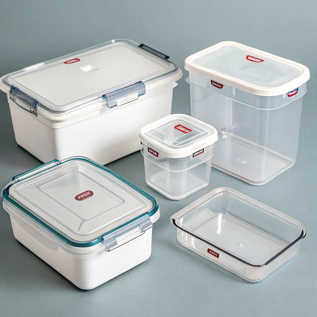 Contenitori per utensili in plastica